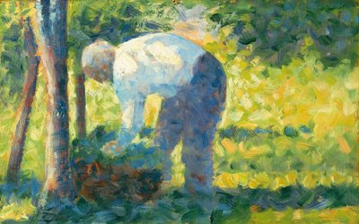 Il giardiniere da Georges Pierre Seurat