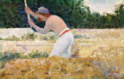 Il Rompighiaccio, c.1882 da Georges Pierre Seurat