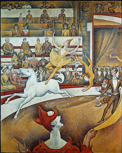 Il circo da Georges Pierre Seurat