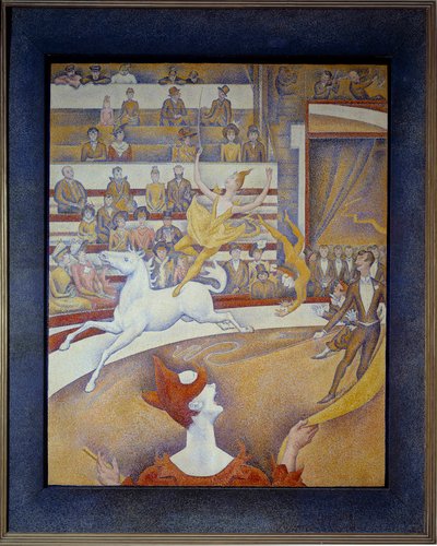 Il circo da Georges Pierre Seurat
