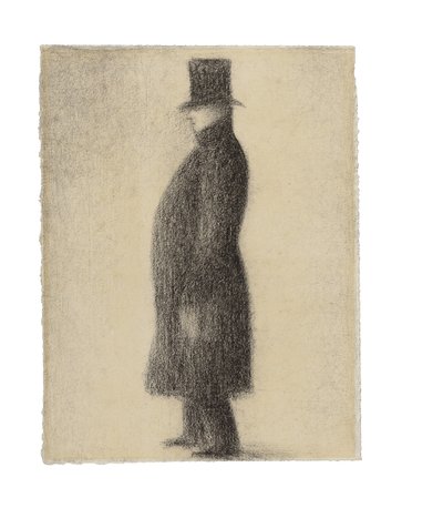 Il cilindro, c.1883 da Georges Pierre Seurat