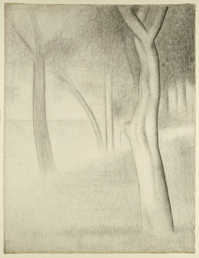 Alberi da Georges Pierre Seurat