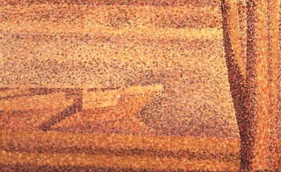 Alberi e barche da Georges Pierre Seurat