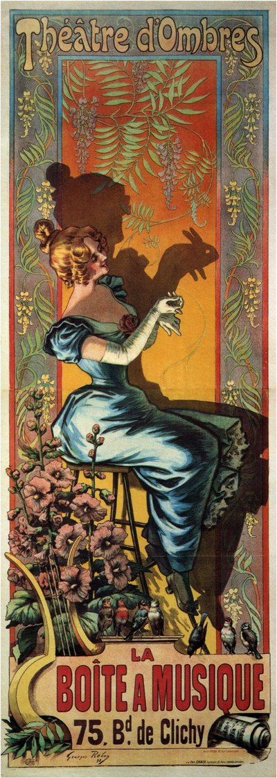 La scatola musicale da Georges Redon