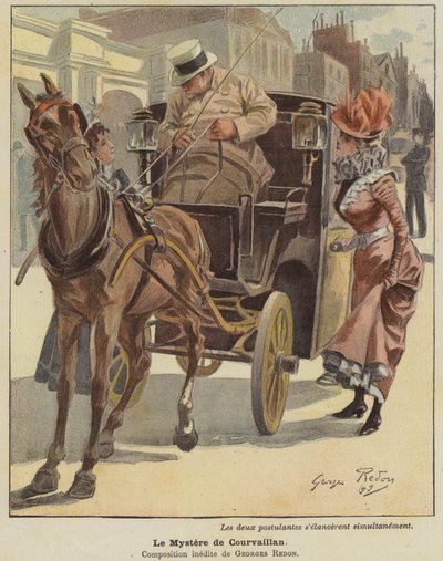 Le Mystere de Courvillan da Georges Redon