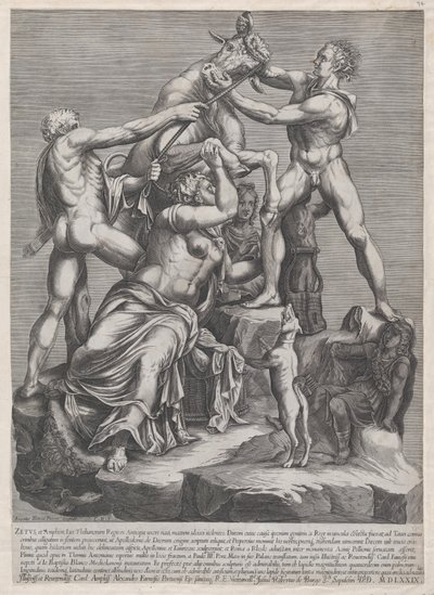 Speculum Romanae Magnificentiae: Il destino di Dirce da Georges Reverdy