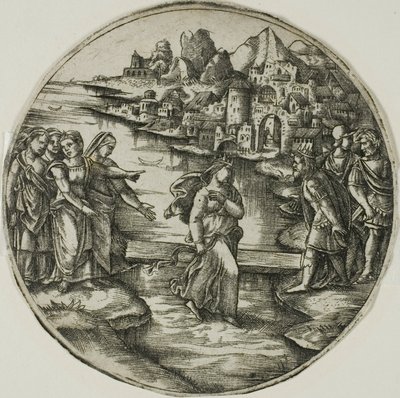 La regina di Saba cammina sulle acque da Georges Reverdy