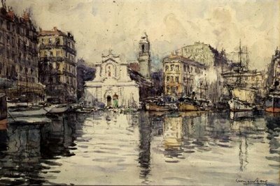 Il porto, Marsiglia da Georges Rose