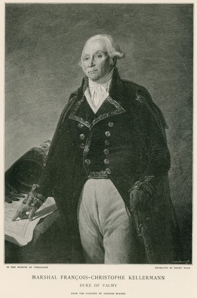 Maresciallo François-Christophe Kellermann da Georges Rouget
