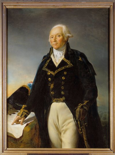 Ritratto di François Christophe Kellermann, Duca di Valmy, Generale in Capo dell