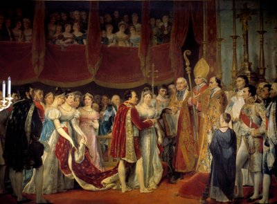 Matrimonio religioso di Napoleone I (1769-1821) con l