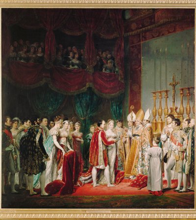 Il matrimonio di Napoleone I e Maria Luisa d