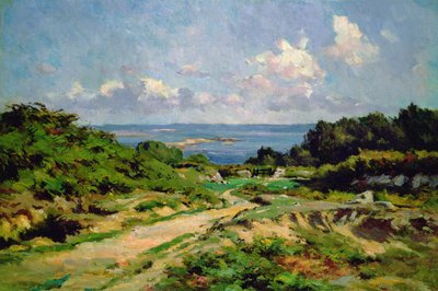 Vista sul Mare, Morbihan da Georges Serrier
