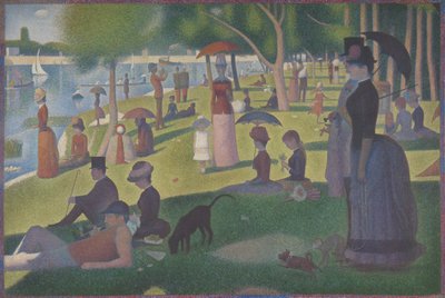 Una domenica sulla Grande Jatte - 1884 da Georges Seurat