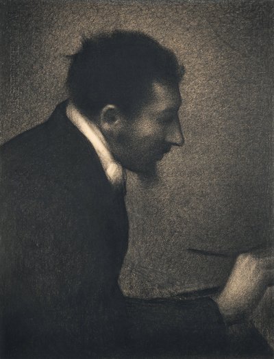 Aman-Jean da Georges Seurat