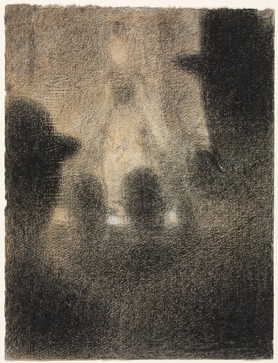 Al Cafè Parisien da Georges Seurat