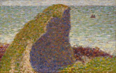 Georges Seurat - Le Bec du Hoc (Studio) da Georges Seurat