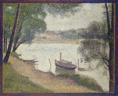 Tempo grigio, Grande Jatte da Georges Seurat