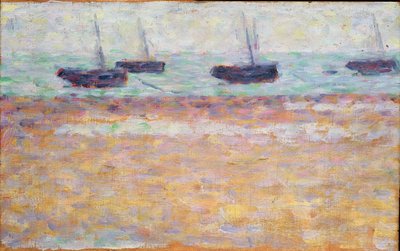Porto di Grandcamp (Quattro Barche) da Georges Seurat