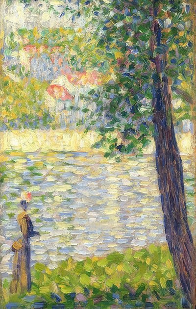 Passeggiata mattutina da Georges Seurat