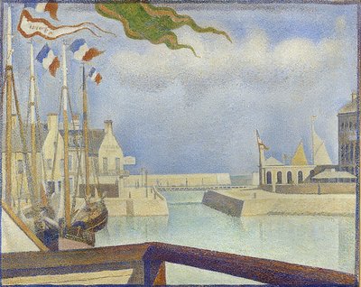 Domenica a Port-en-Bessin. 1888 da Georges Seurat