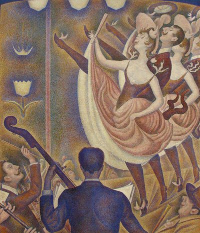 Il Can-Can da Georges Seurat