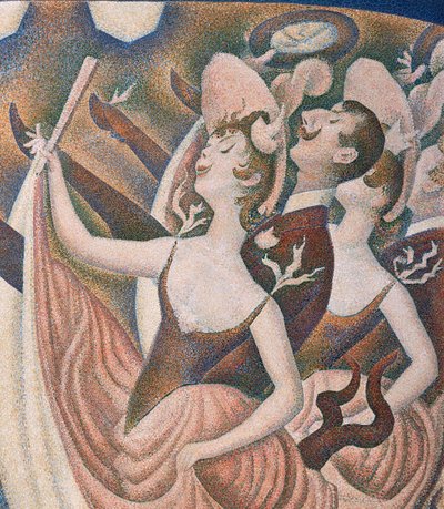 Il Can-Can da Georges Seurat
