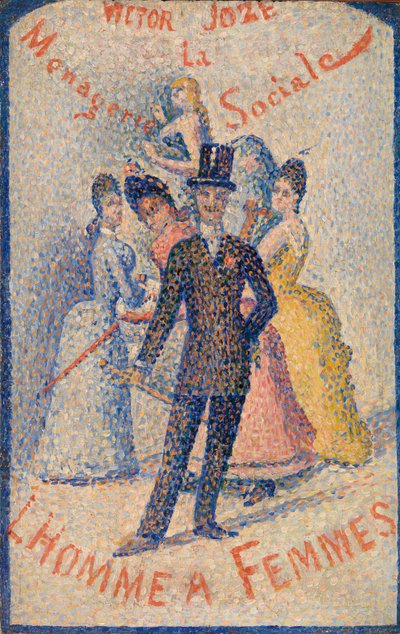 Il donnaiolo da Georges Seurat