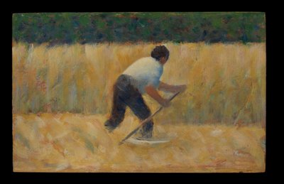 Il falciatore da Georges Seurat