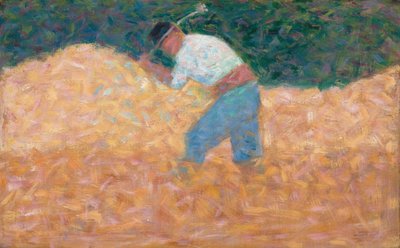 Il Rompighiaccio da Georges Seurat