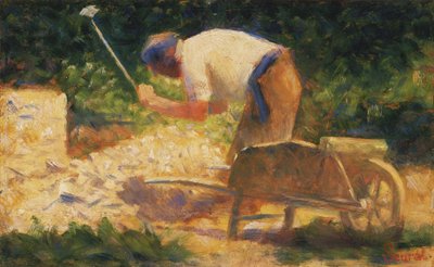 Lo Spaccapietre da Georges Seurat