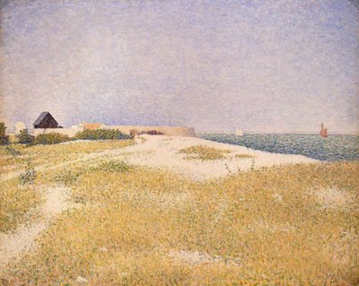 Veduta di Fort Samson, 1885 da Georges Seurat
