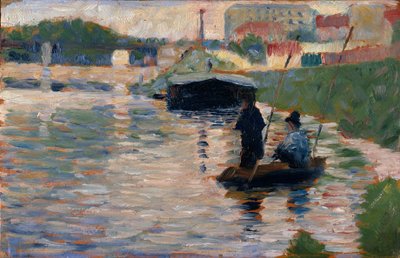 Veduta della Senna da Georges Seurat