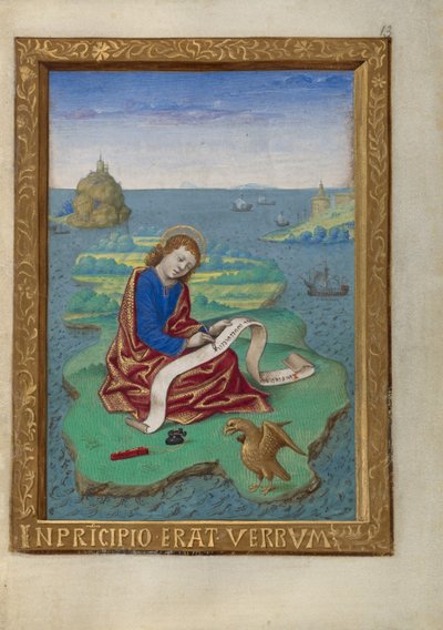 San Giovanni a Patmos da Georges Trubert