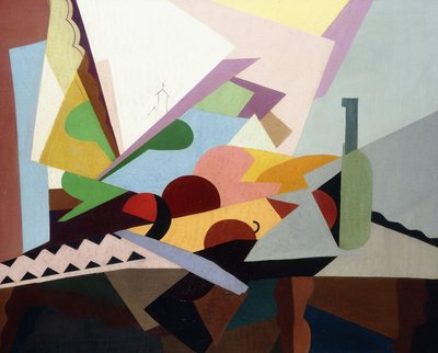 Natura morta davanti a una finestra, c.1922 da Georges Valmier
