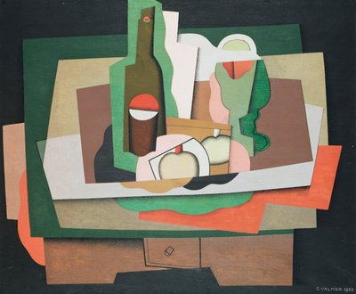 Natura morta su un tavolo da Georges Valmier