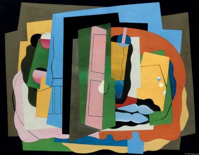 La porta rosa da Georges Valmier