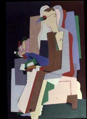 Giovane che legge da Georges Valmier