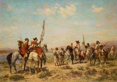 Una festa di caccia da Georges Washington