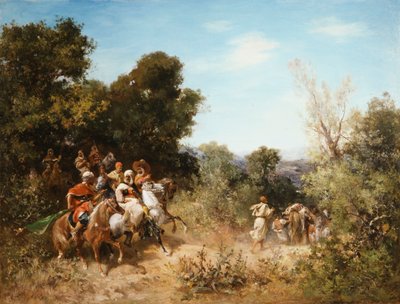 Cavalieri arabi da Georges Washington