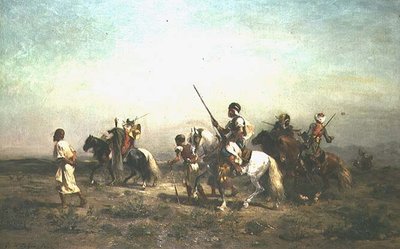 Arabi a cavallo da Georges Washington