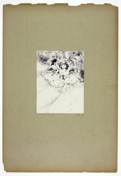 Pratica del balletto da Georges William Thornley