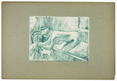 Uscire dal bagno da Georges William Thornley