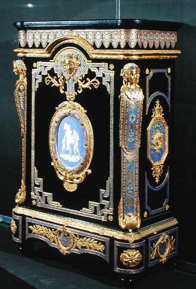 Credenza da Georges and Legost Achille (fl.1855) Monbro