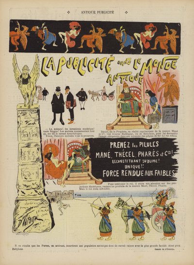 Illustrazione per Le Rire da Georges d 1878 1937 Ostoya