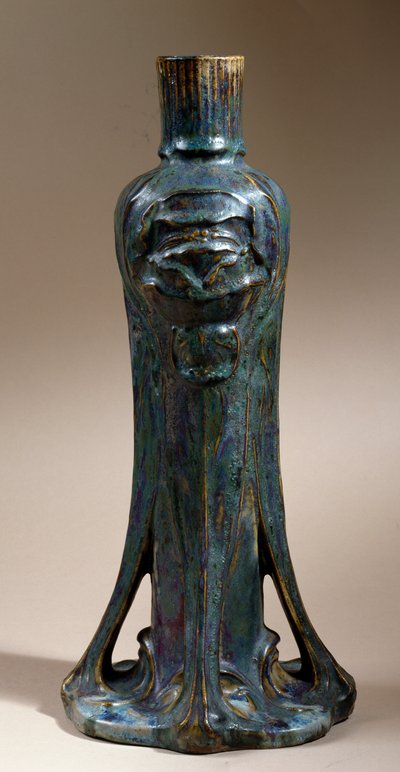 Vaso di ceramica da Georges de Feure
