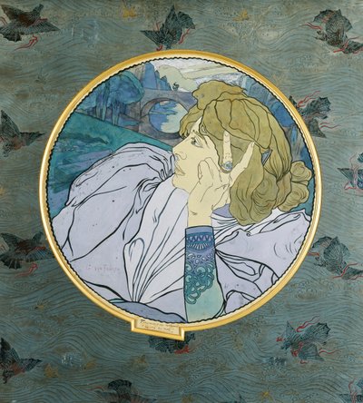 Depressione (la Voce del Male) da Georges de Feure