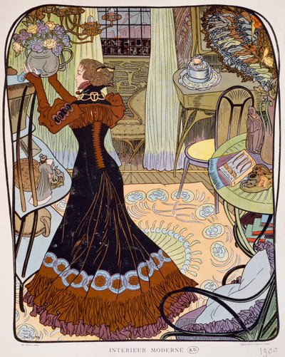 Alla ricerca del tempo perduto da Georges de Feure