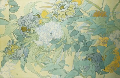 Fiori giapponesi da Georges de Feure