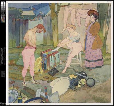 Le Cirque Corvi da Georges de Feure